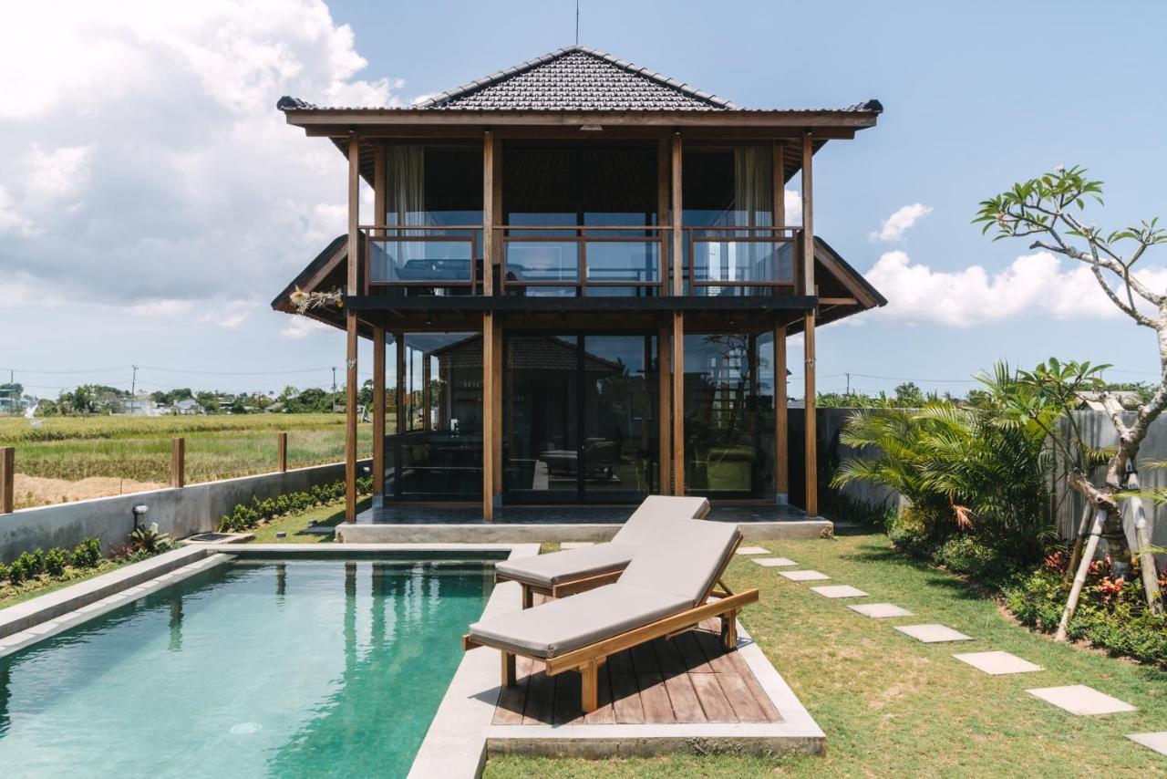 Beach 600M - Designer Villas - Perenenean - Private Pool Canggu  Exterior photo